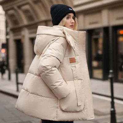 Carolina | Donsowa Chaqueta De Invierno | Negra - Ideal Para Días