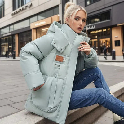 Carolina | Donsowa Chaqueta De Invierno | Negra - Ideal Para Días