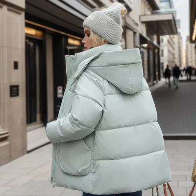 Carolina | Donsowa Chaqueta De Invierno | Negra - Ideal Para Días