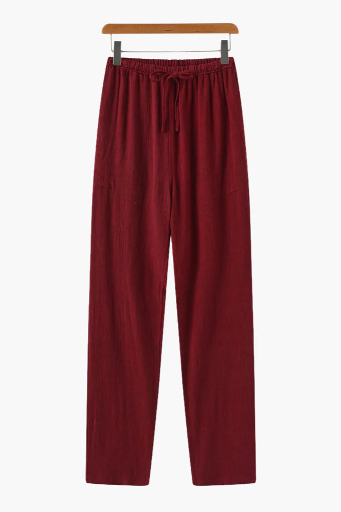 Harry | Pantalón De Lino (Ajuste Slim)
