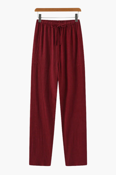 Harry | Pantalón De Lino (Ajuste Slim)