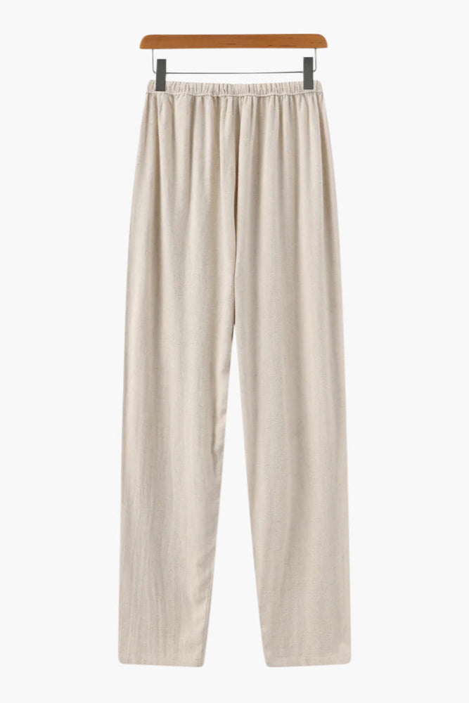 Harry | Pantalón De Lino (Ajuste Slim)
