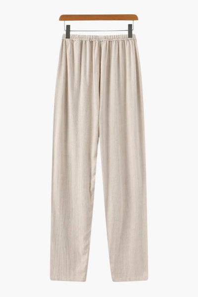 Harry | Pantalón De Lino (Ajuste Slim)