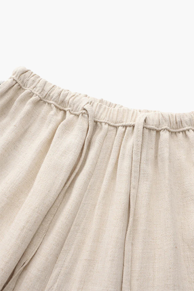 Harry | Pantalón De Lino (Ajuste Slim)