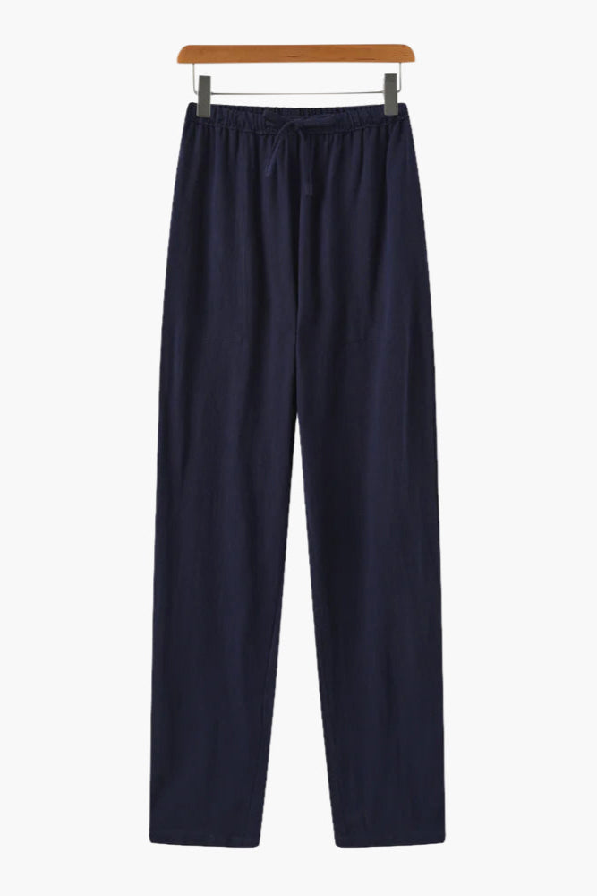 Harry | Pantalón De Lino (Ajuste Slim)