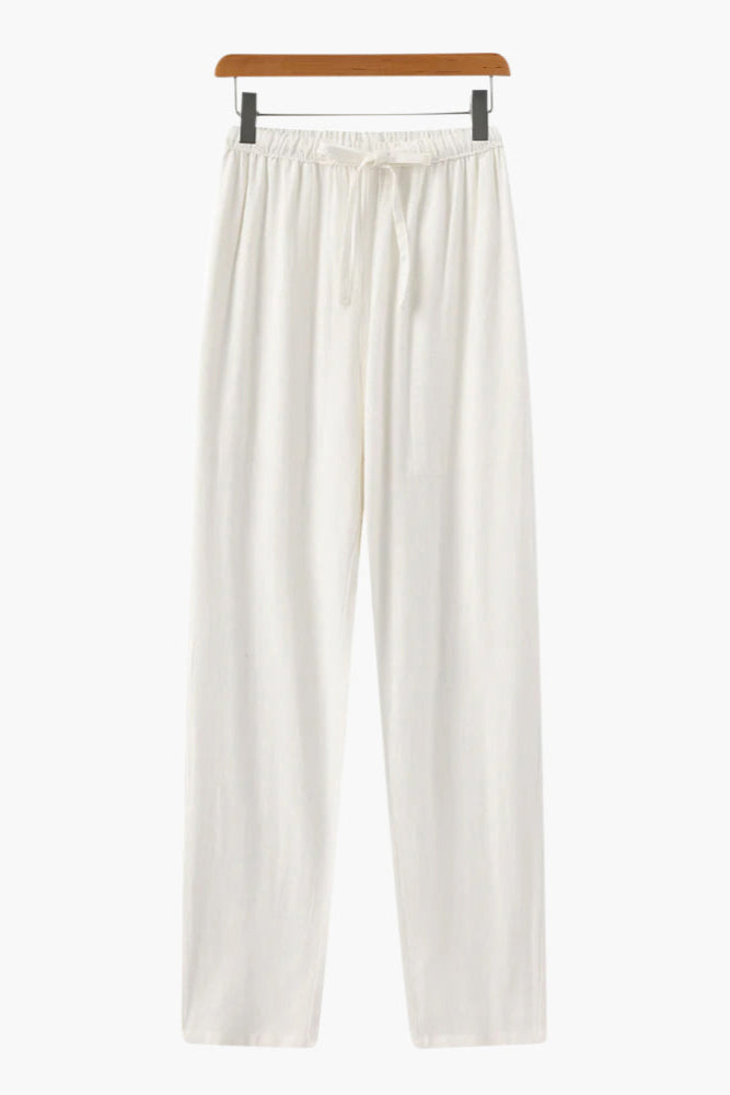 Harry | Pantalón De Lino (Ajuste Slim)