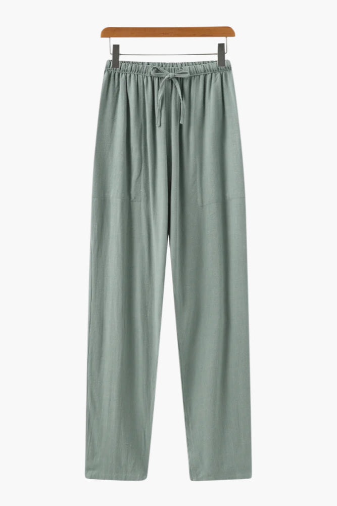 Harry | Pantalón De Lino (Ajuste Slim)