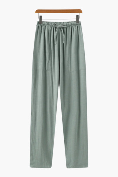 Harry | Pantalón De Lino (Ajuste Slim)