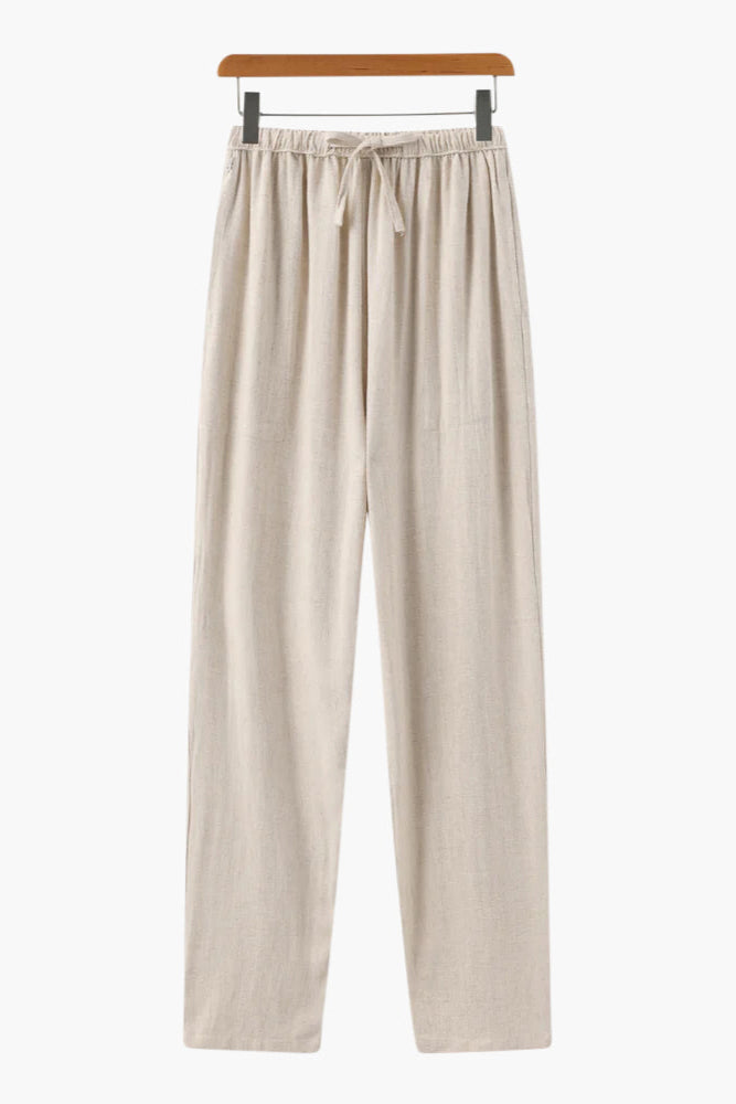 Harry | Pantalón De Lino (Ajuste Slim)