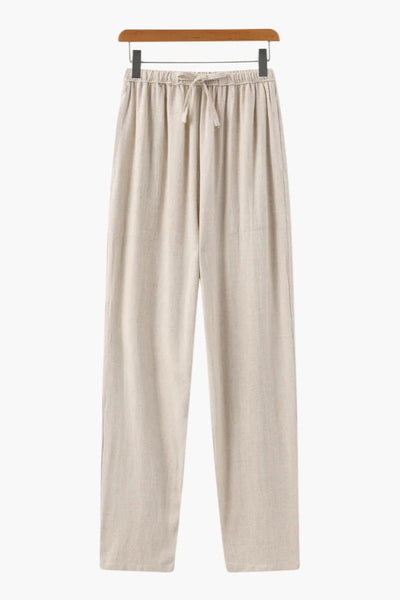 Harry | Pantalón De Lino (Ajuste Slim)