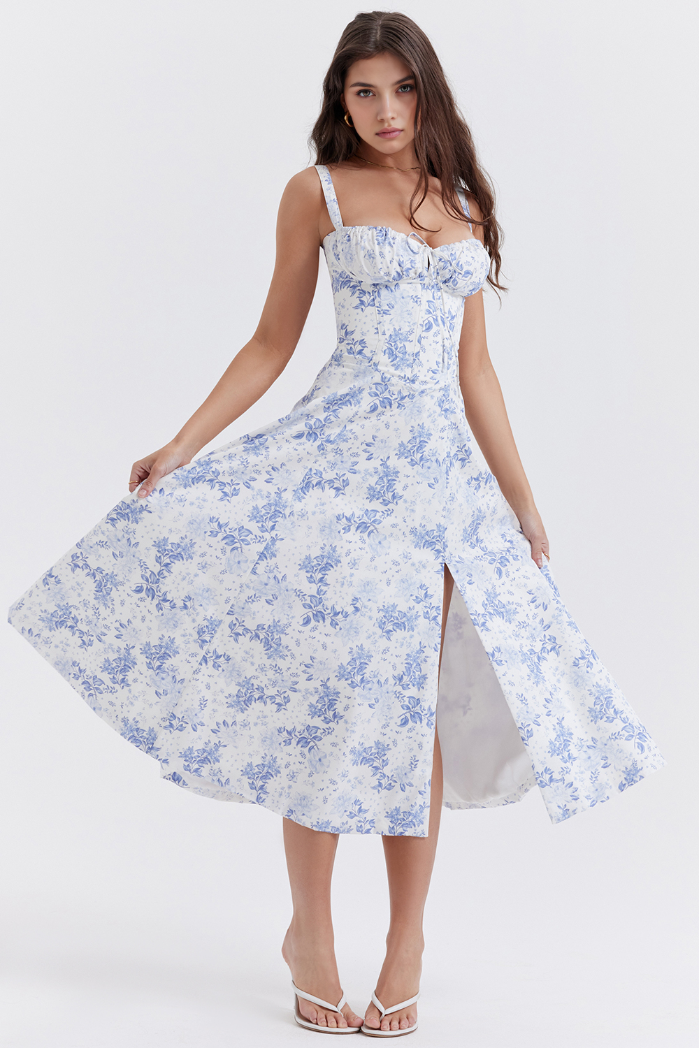 Ava | Vestido Bustier Martha
