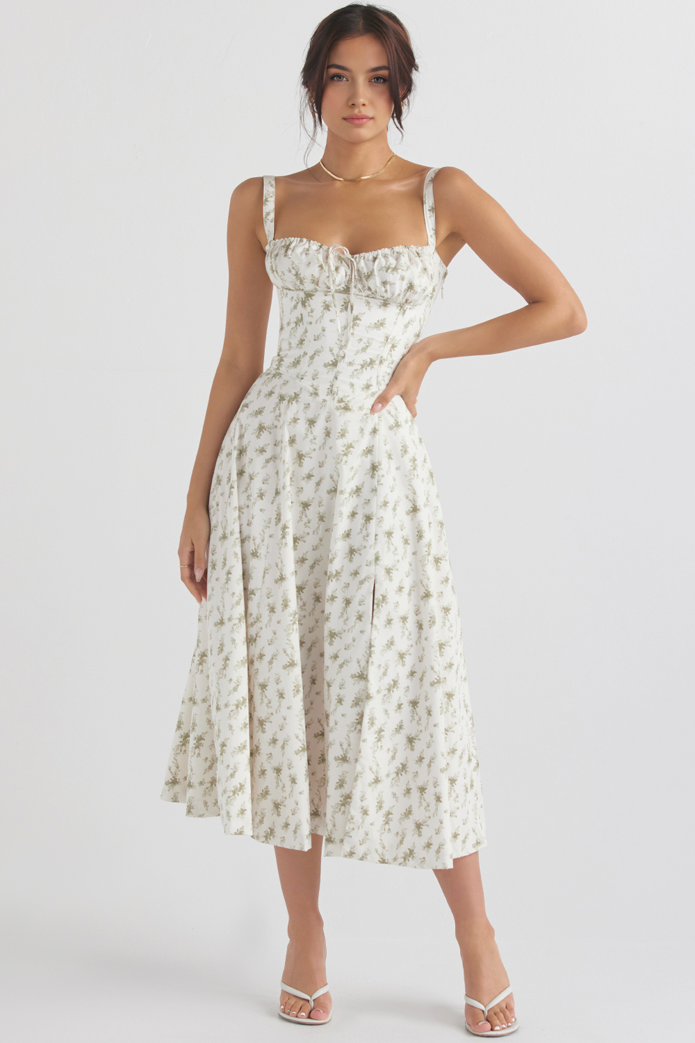 Ava | Vestido Bustier Martha