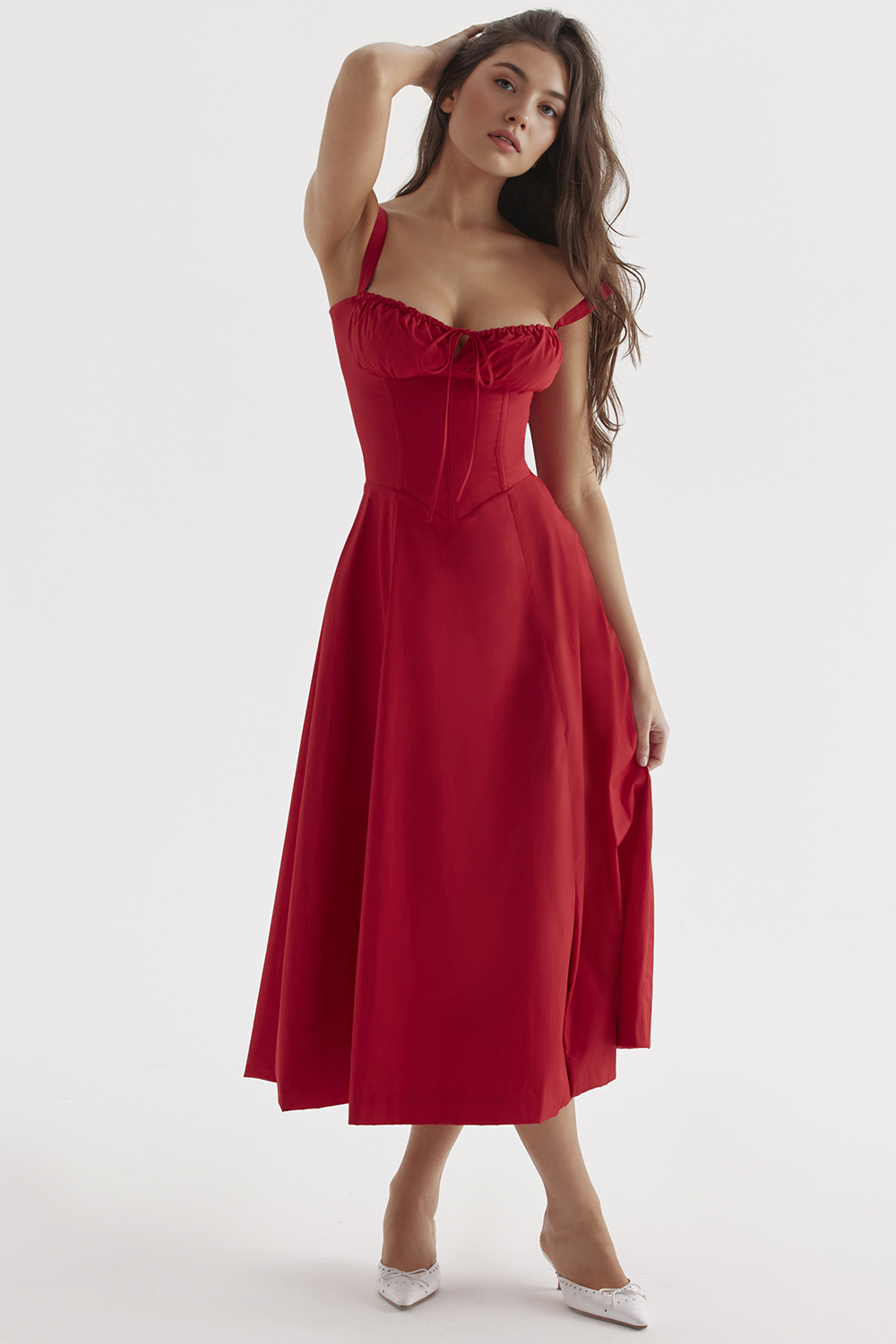 Ava | Vestido Bustier Martha