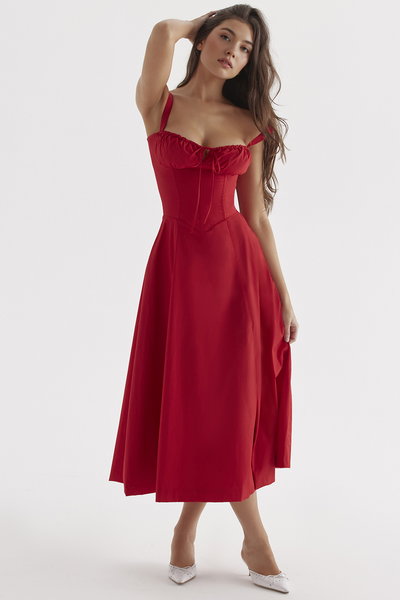 Ava | Vestido Bustier Martha