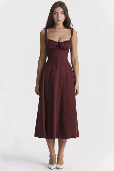 Ava | Vestido Bustier Martha