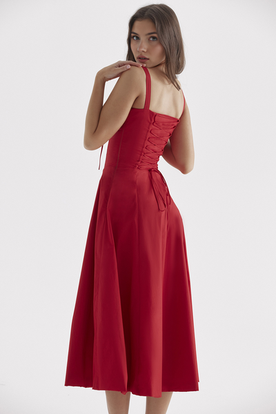 Ava | Vestido Bustier Martha