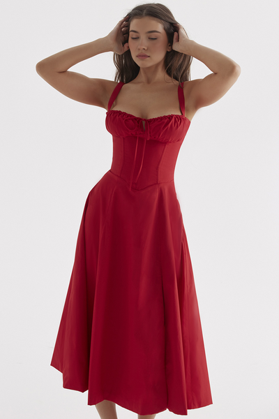 Lara | Vestido Bustier Mavie - Nueva Edición