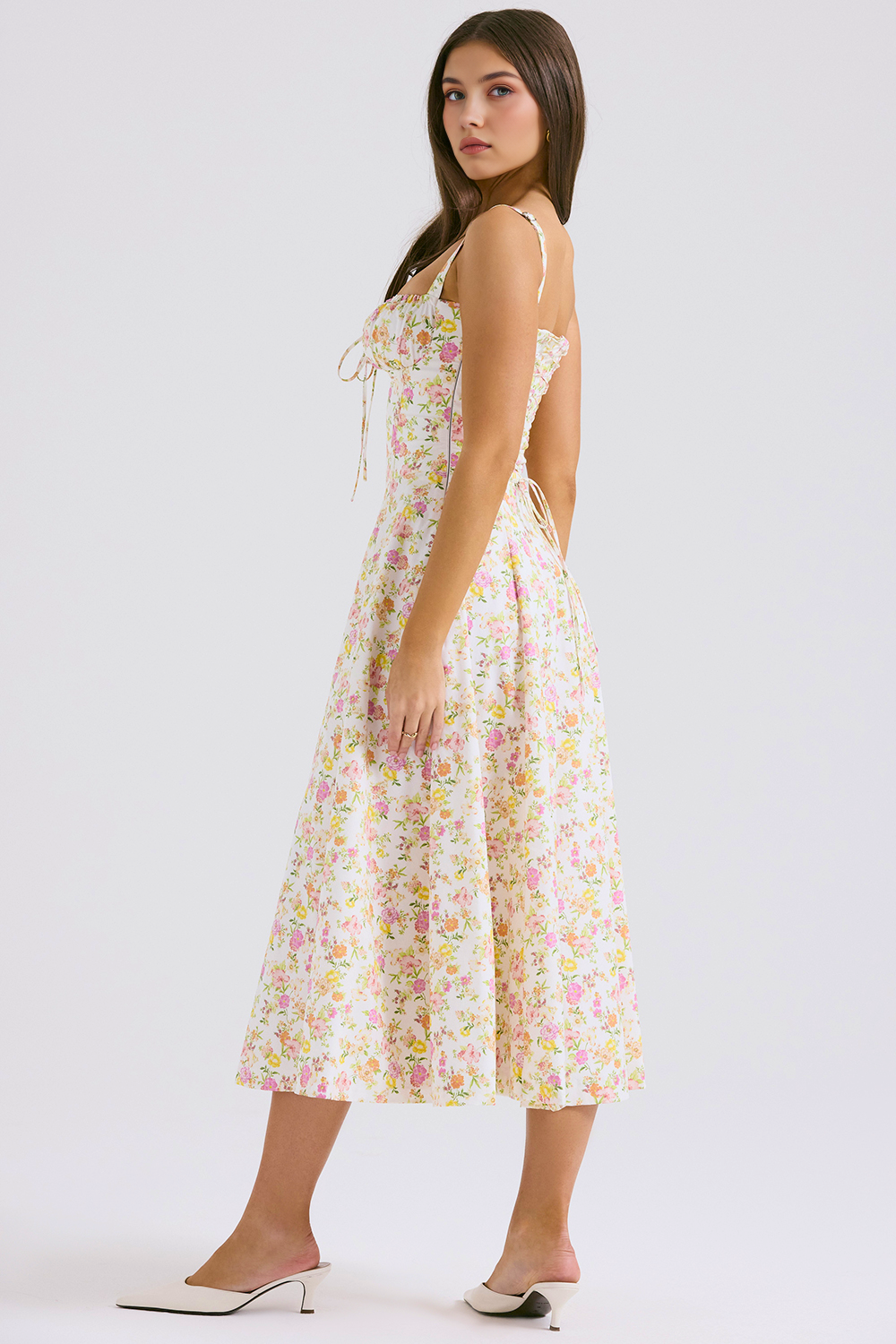 Lara | Vestido Bustier Mavie - Nueva Edición