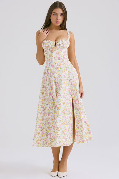 Lara | Vestido Bustier Mavie - Nueva Edición