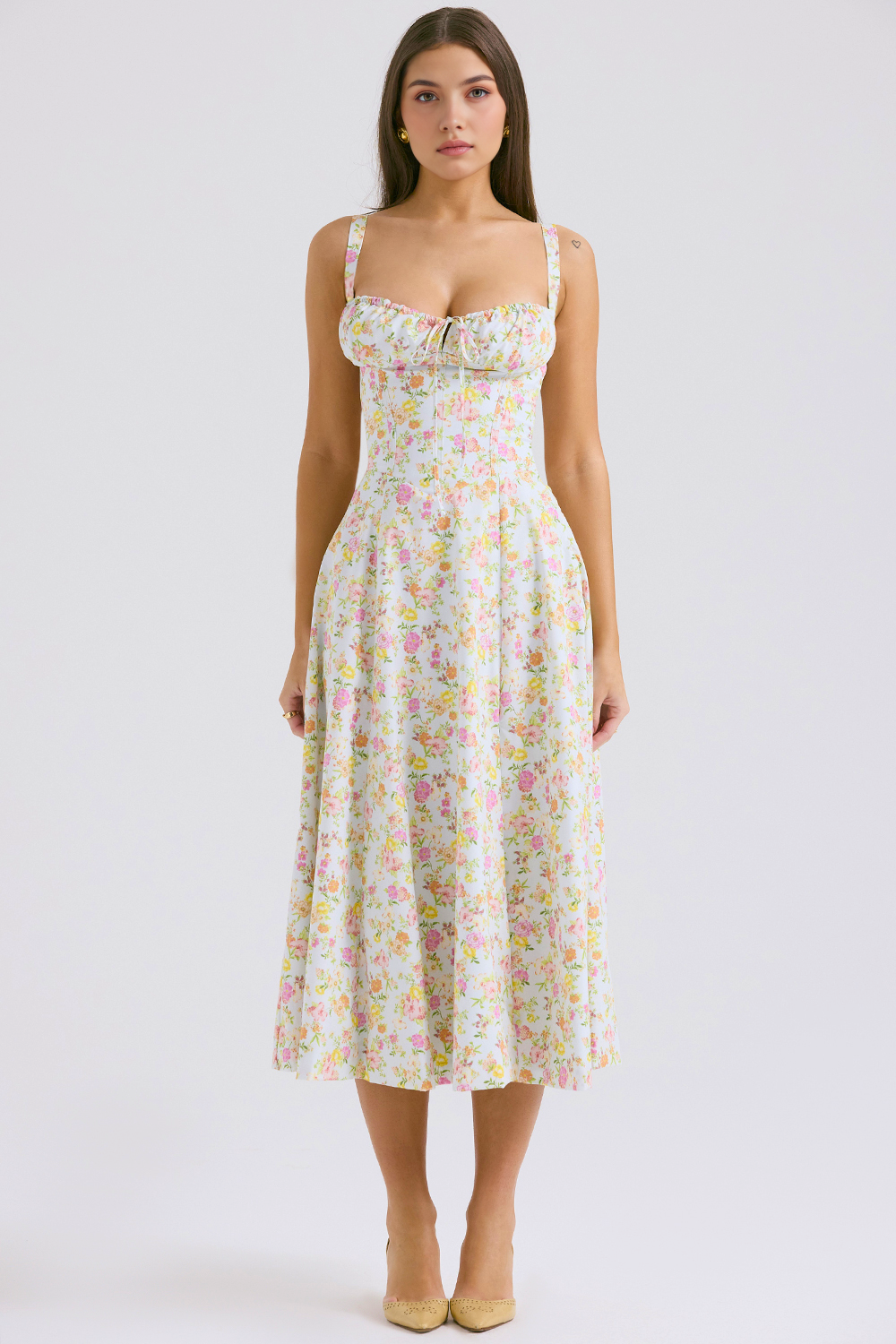 Lara | Vestido Bustier Mavie - Nueva Edición