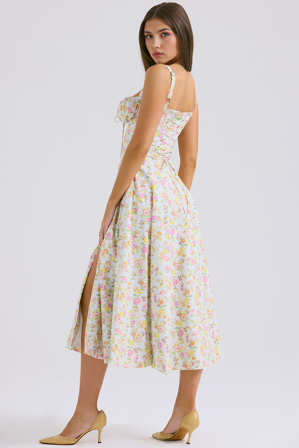 Lara | Vestido Bustier Mavie - Nueva Edición