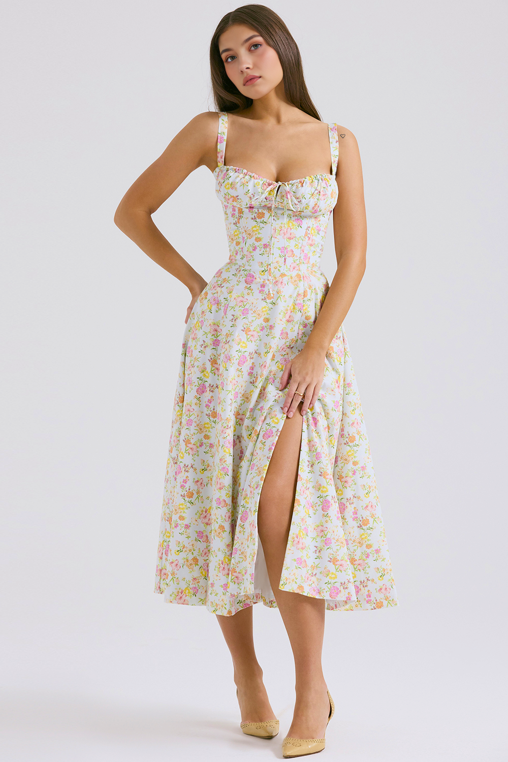 Lara | Vestido Bustier Mavie - Nueva Edición