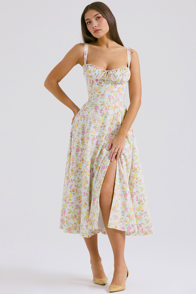 Lara | Vestido Bustier Mavie - Nueva Edición
