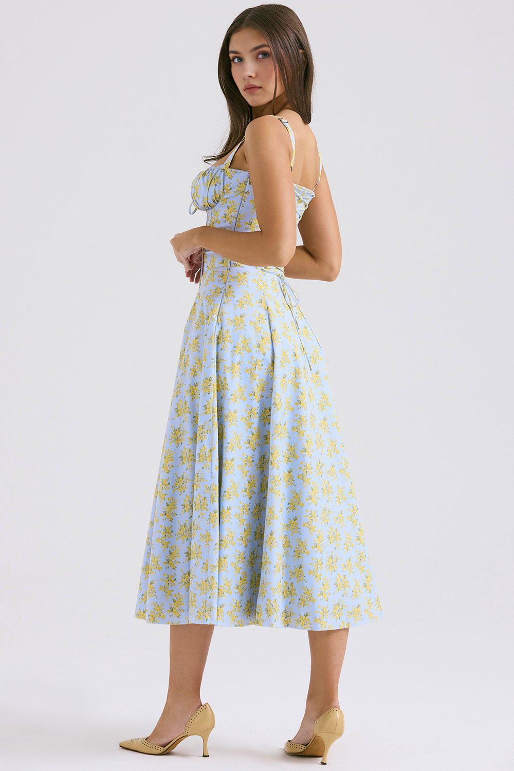 Lara | Vestido Bustier Mavie - Nueva Edición