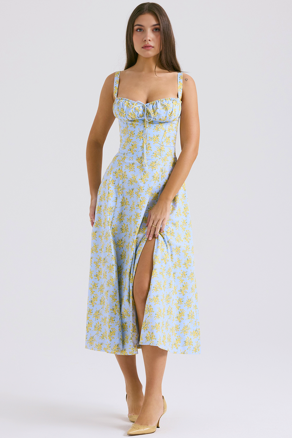 Lara | Vestido Bustier Mavie - Nueva Edición