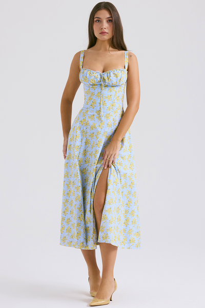 Lara | Vestido Bustier Mavie - Nueva Edición