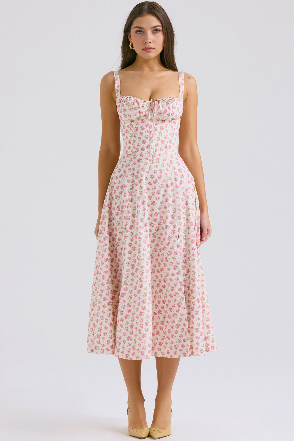 Lara | Vestido Bustier Mavie - Nueva Edición