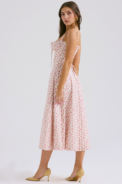 Lara | Vestido Bustier Mavie - Nueva Edición