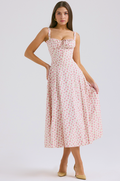 Lara | Vestido Bustier Mavie - Nueva Edición