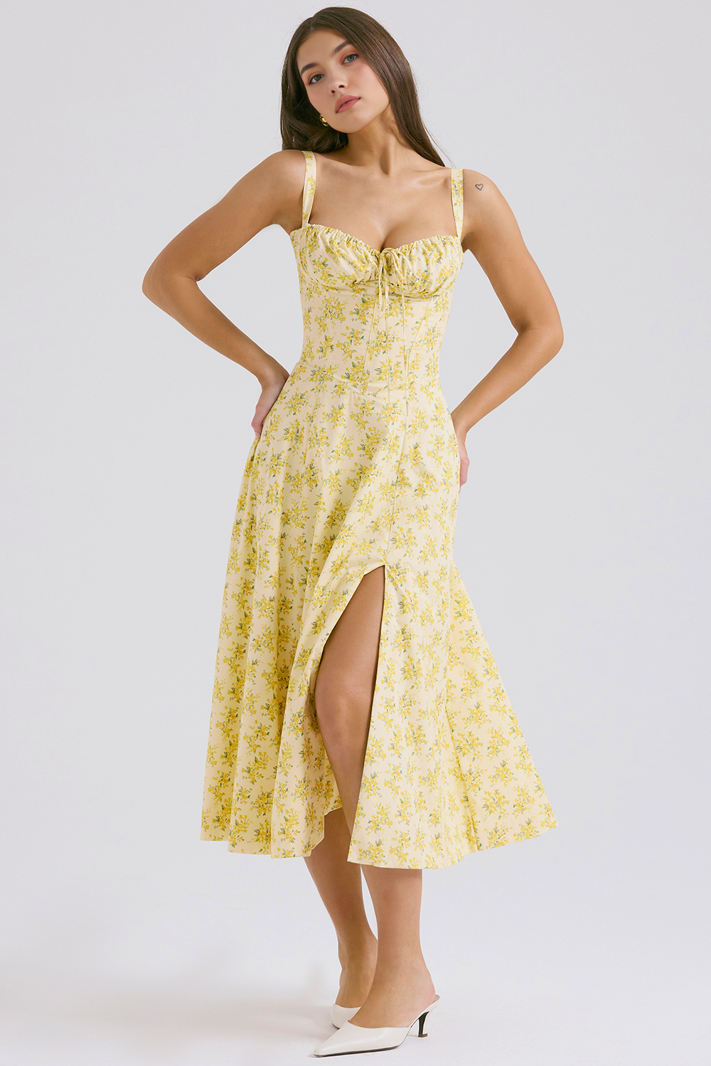 Lara | Vestido Bustier Mavie - Nueva Edición