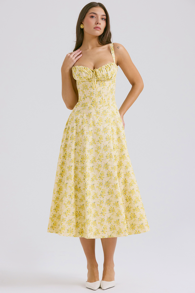 Lara | Vestido Bustier Mavie - Nueva Edición