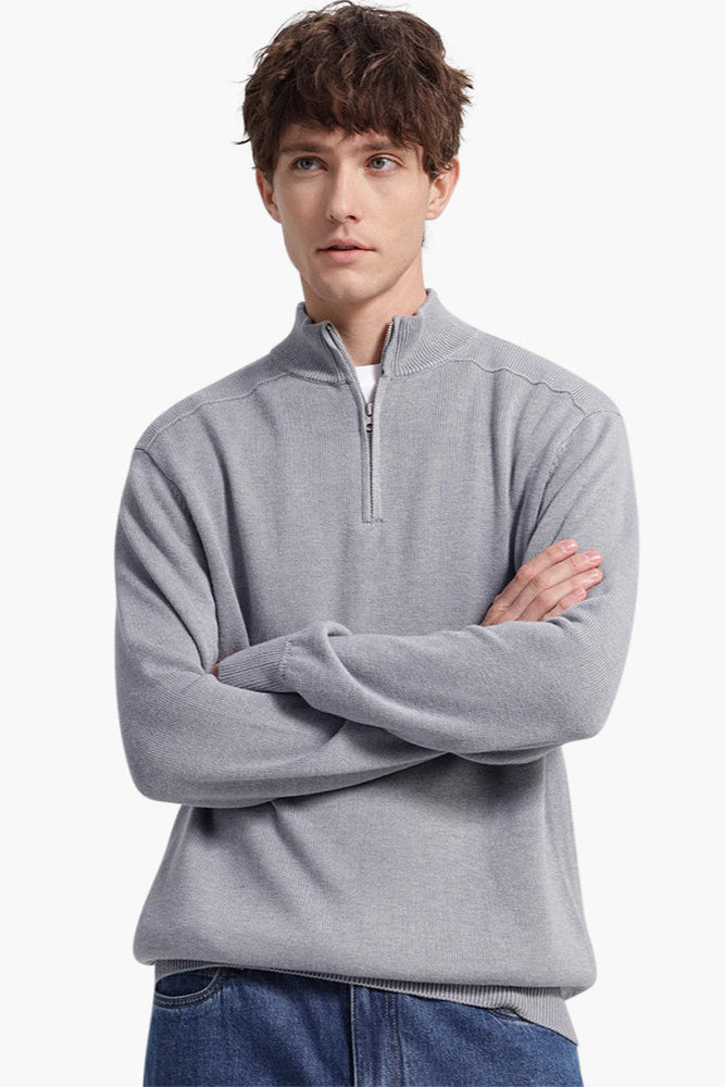 Jorge | Sudadera De Lana Merino Con