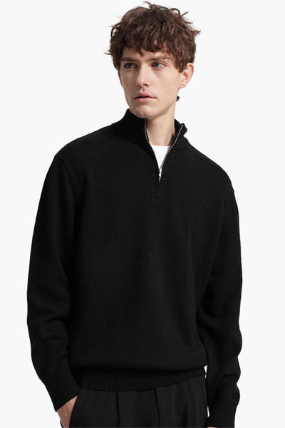 Jorge | Sudadera De Lana Merino Con