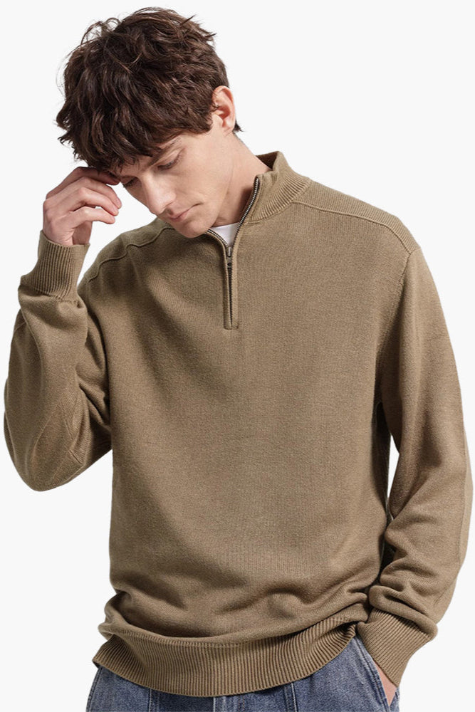Jorge | Sudadera De Lana Merino Con