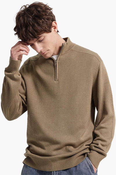 Jorge | Sudadera De Lana Merino Con