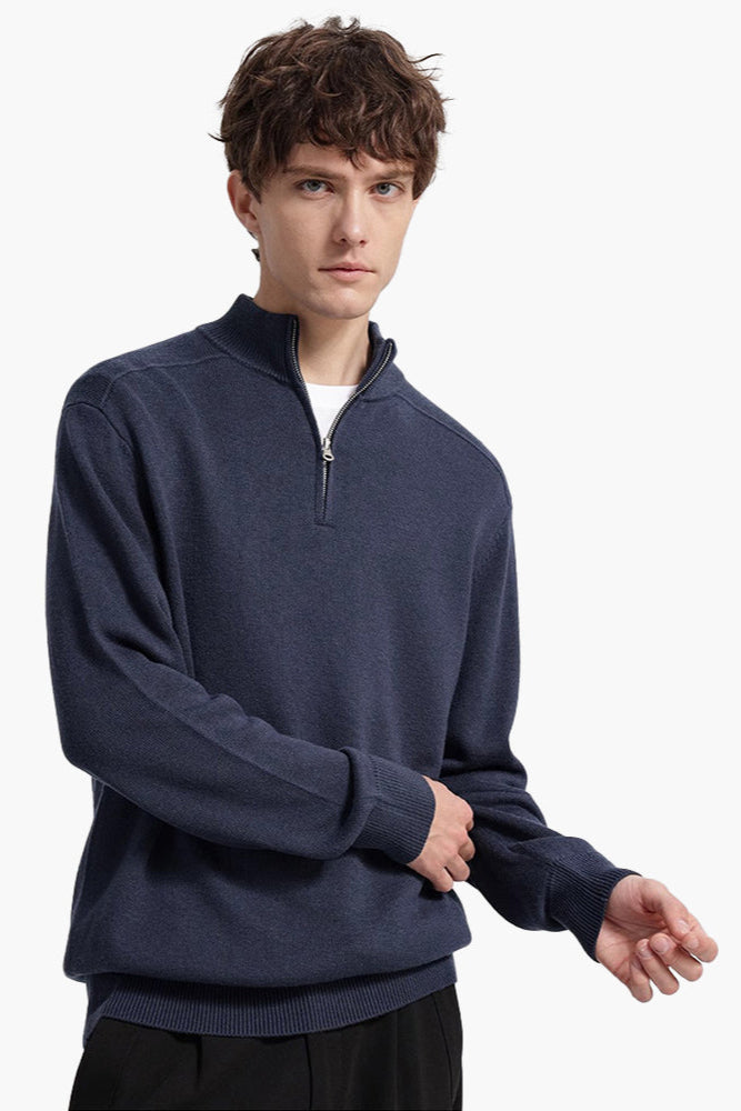 Jorge | Sudadera De Lana Merino Con