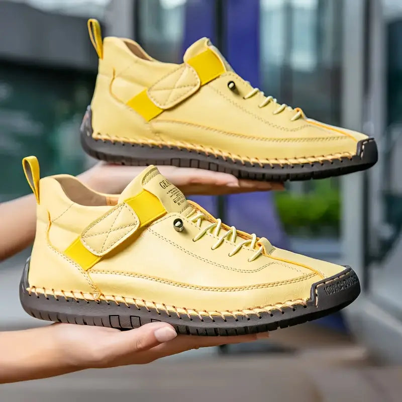 Sophie | Zapatos de Senderismo Confort Beige