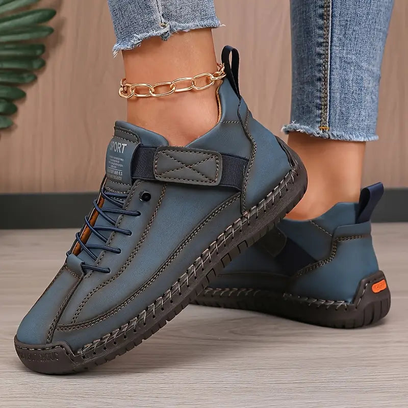 Sophie | Zapatos de Senderismo Confort Beige