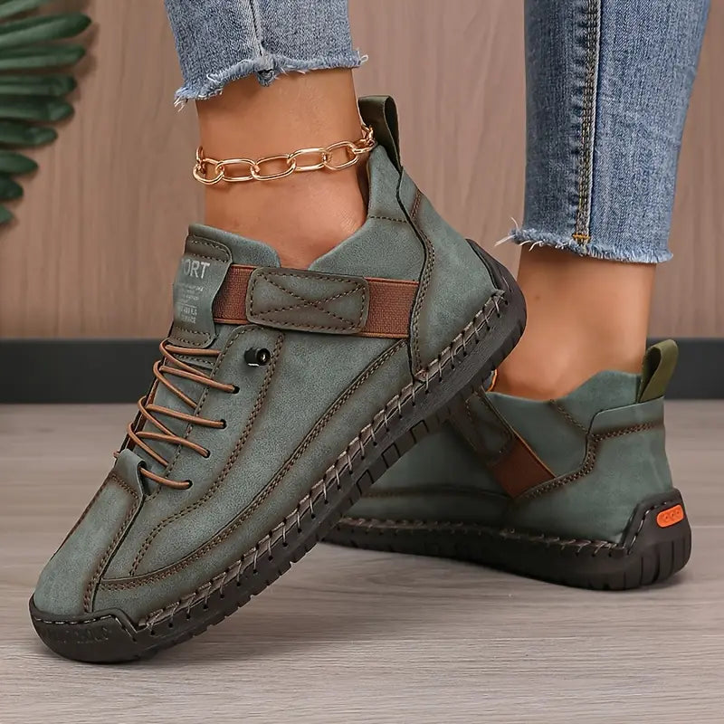 Sophie | Zapatos de Senderismo Confort Beige