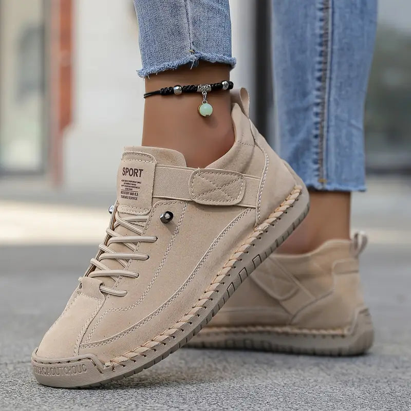 Sophie | Zapatos de Senderismo Confort Beige