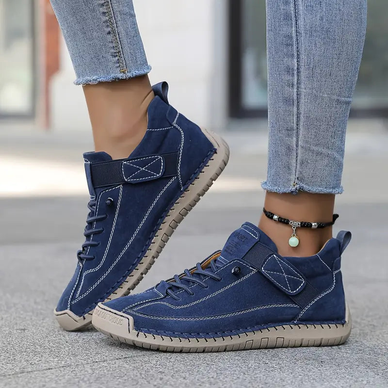 Sophie | Zapatos de Senderismo Confort Beige