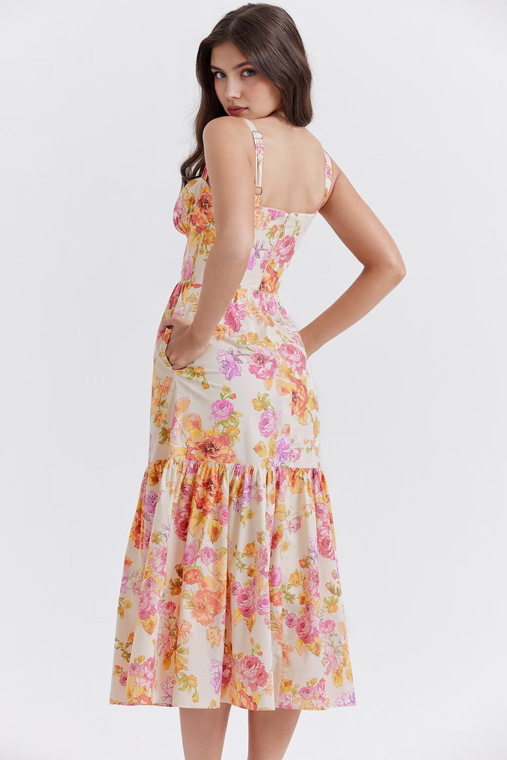 Clara | Vestido Midi Camille