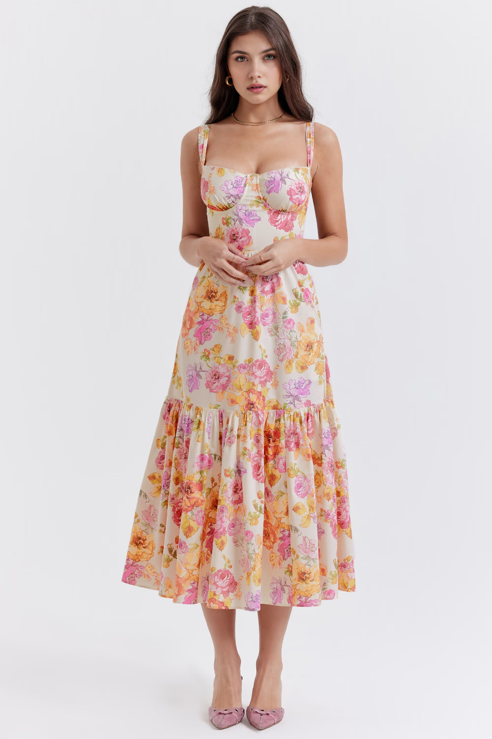 Clara | Vestido Midi Camille