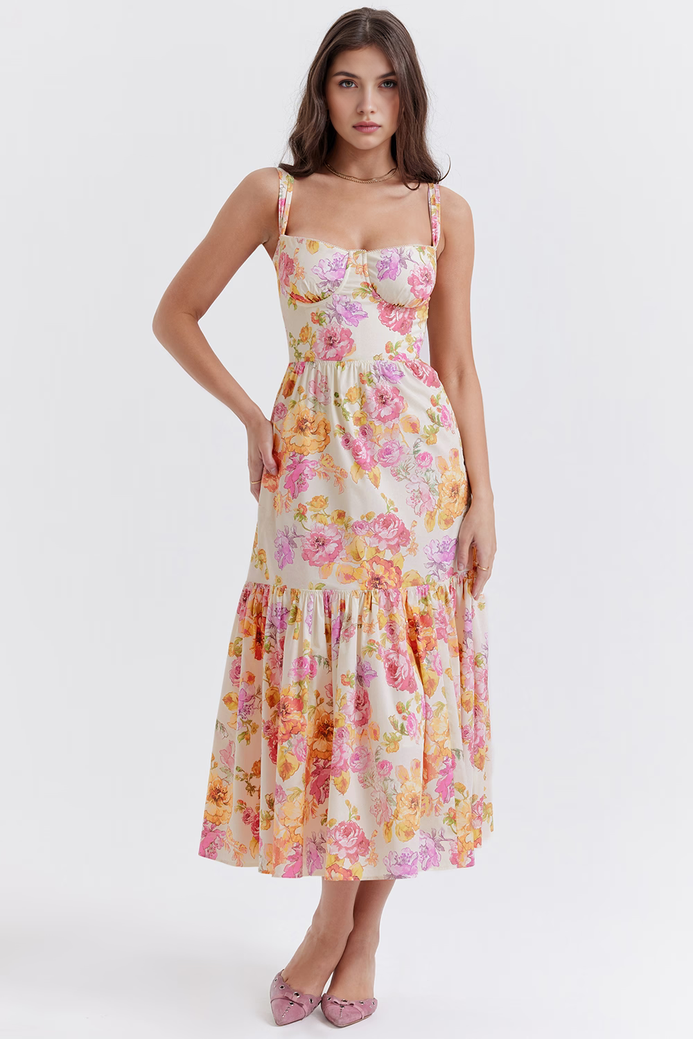 Clara | Vestido Midi Camille