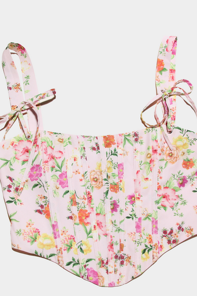 Celeste | Vestido Midi Louise + Corsé Removible