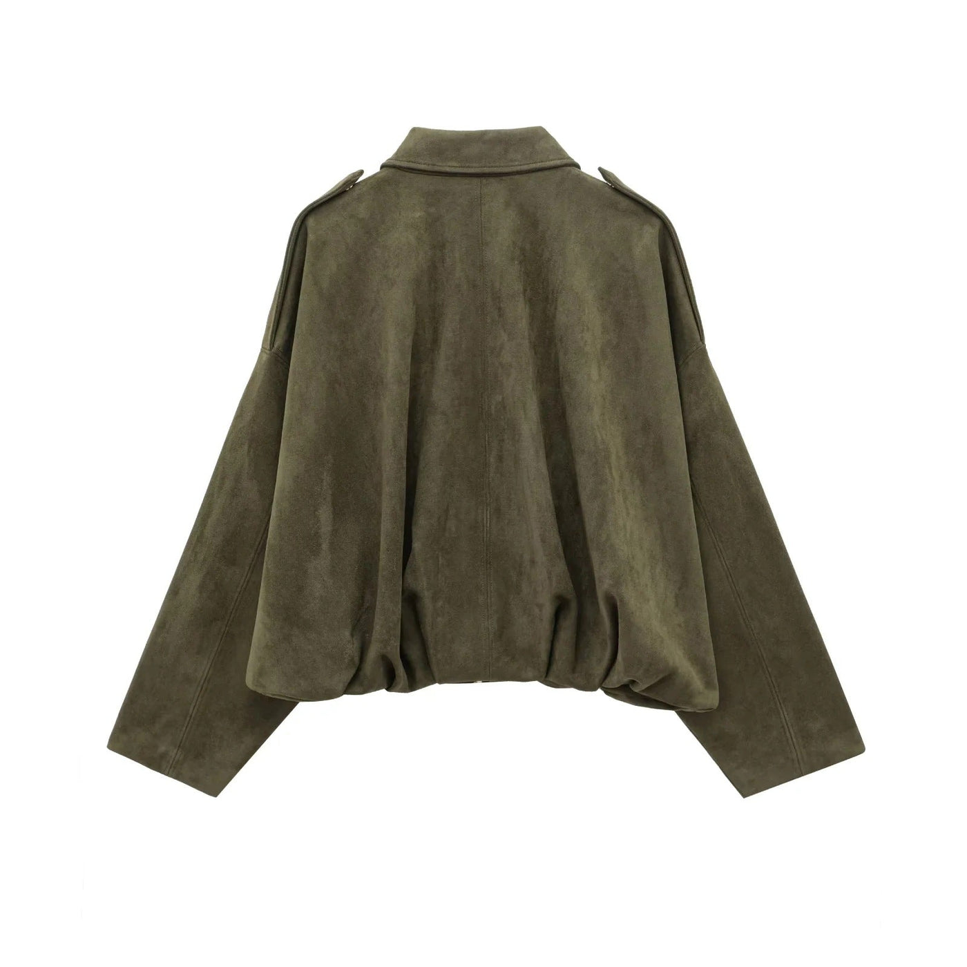 FAYE | Chaqueta Oversize De Ante